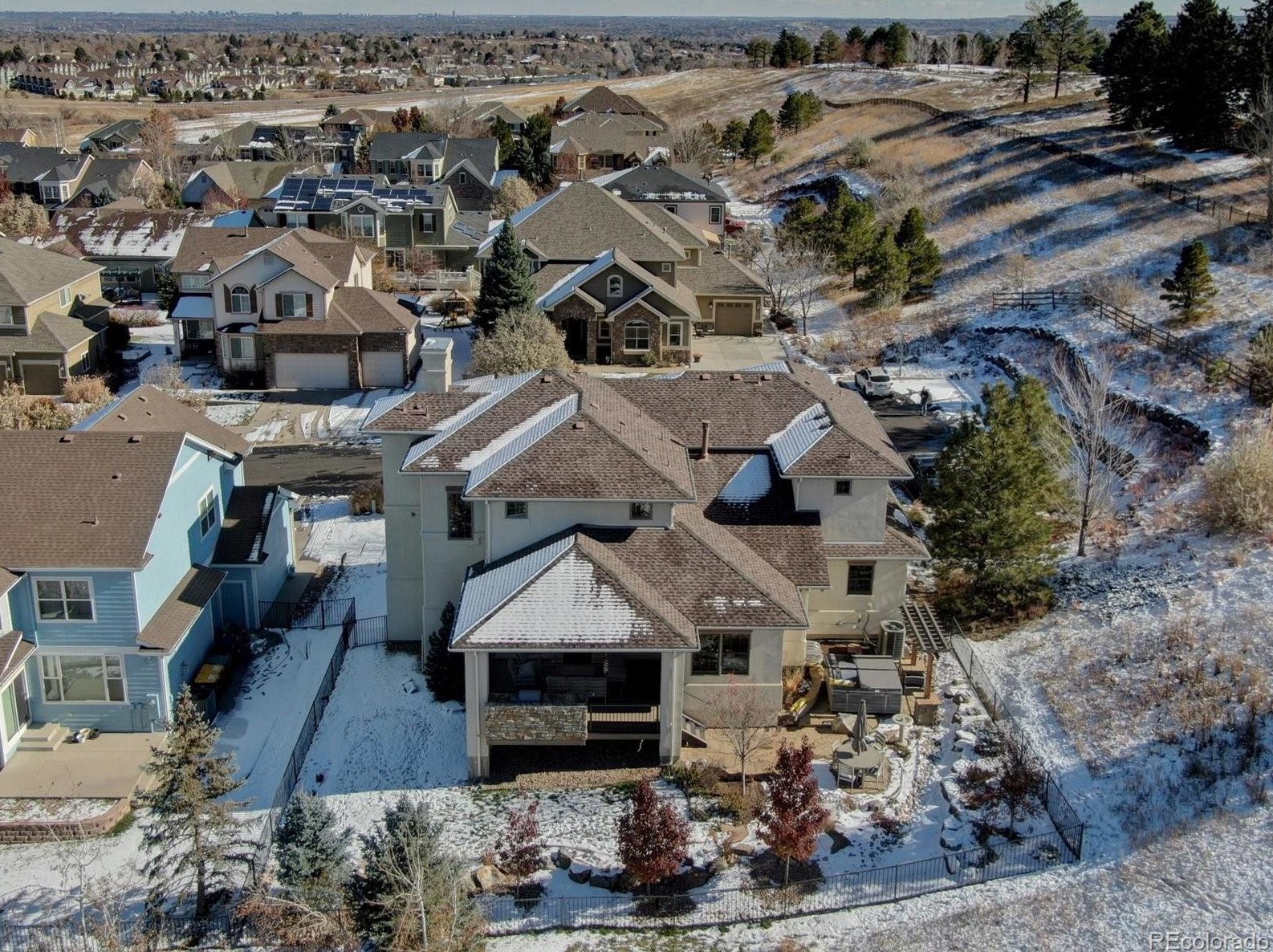 7485 Miller Ct, Littleton CO 80127-4281 exterior