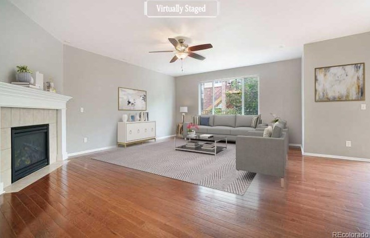 7957 Sabino Ln, Castle Rock CO  80108-9194 exterior