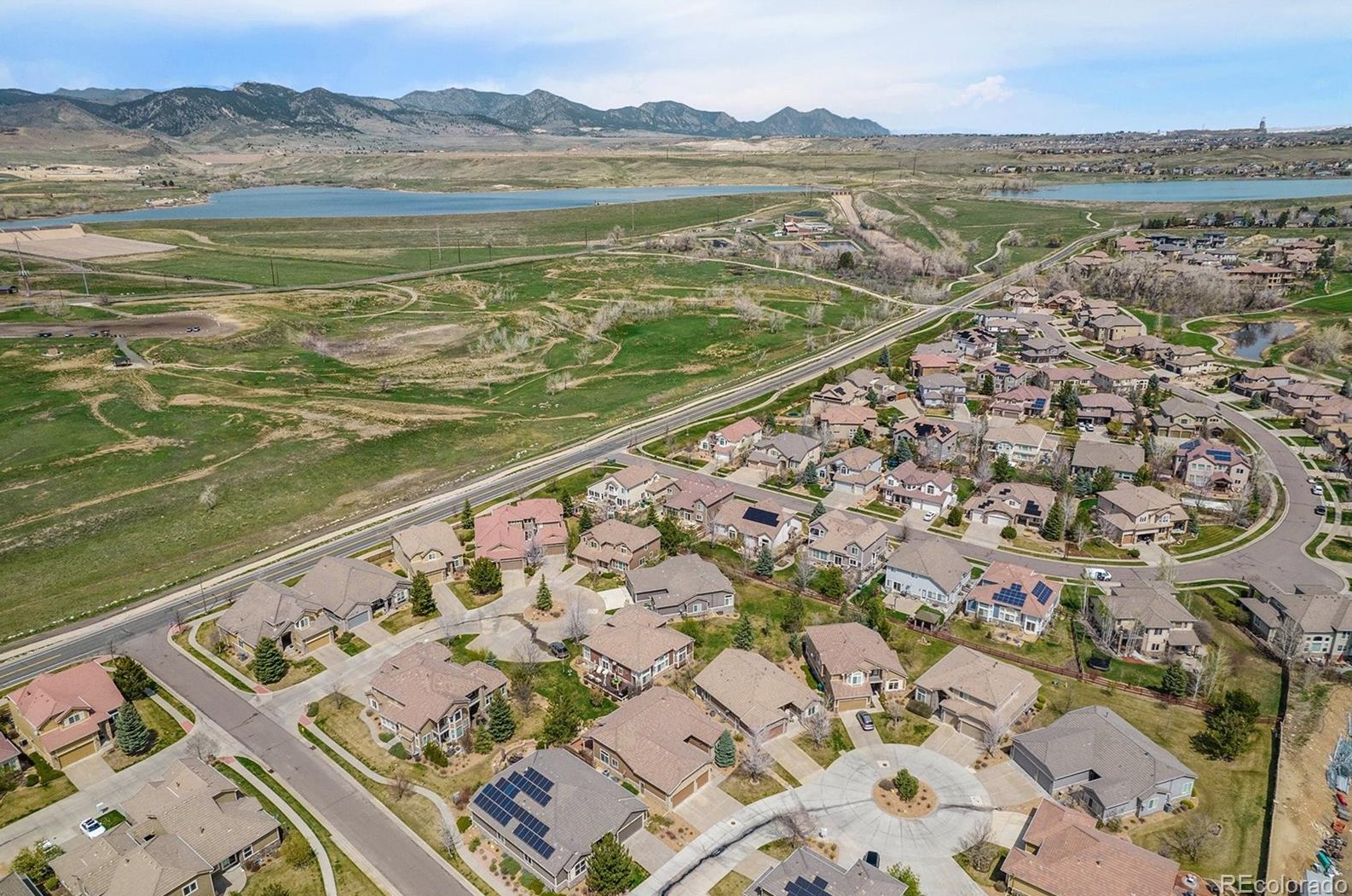 6526 Umber Cir, Arvada CO  80007-6822 exterior