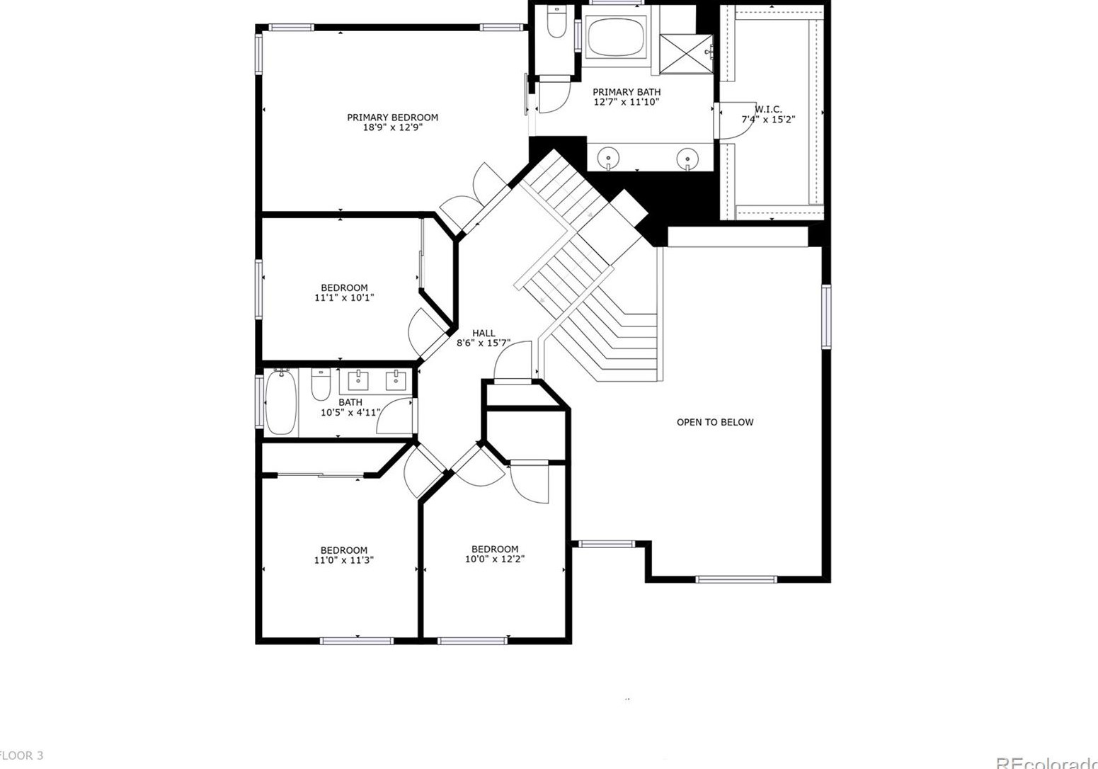 5303 Lost Mdw Trl, Castle Rock CO 80104-5233 exterior