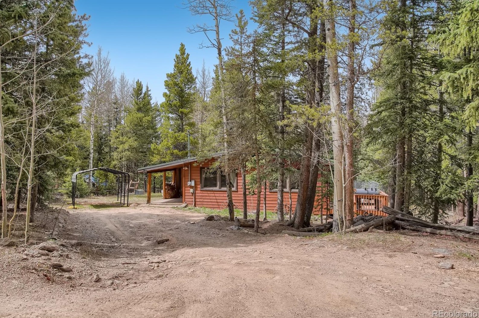 115 Evergreen Ln, Idaho Springs, CO 80452-9533