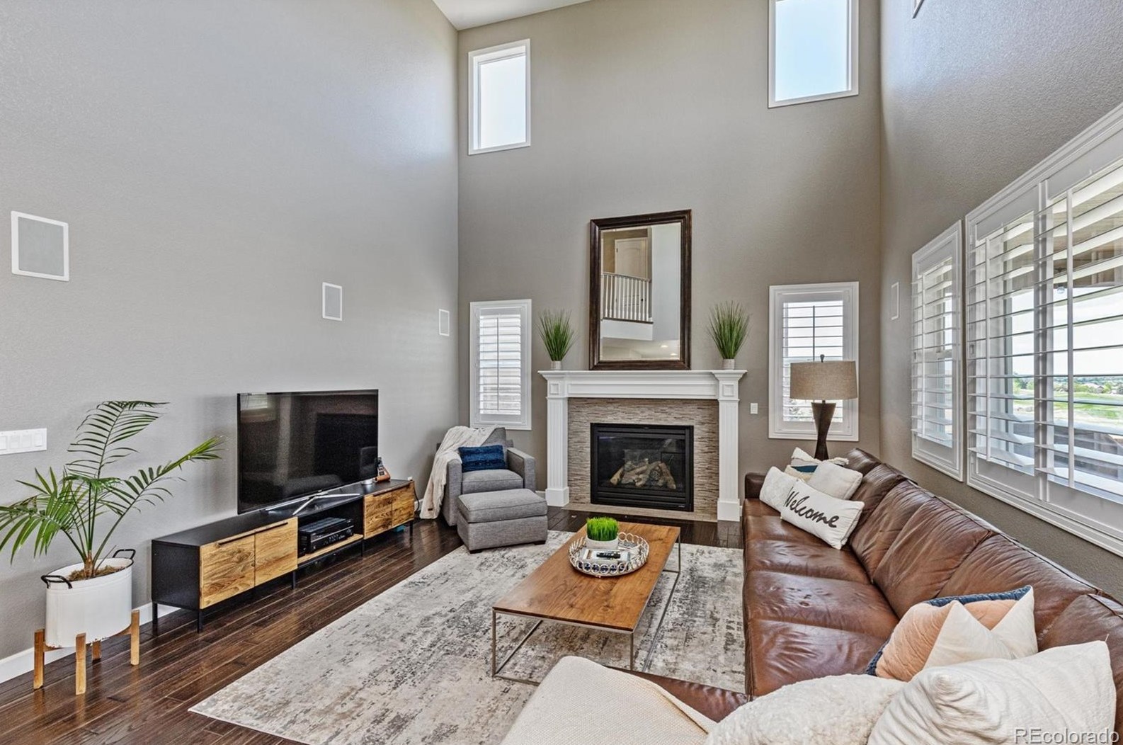 21925 Rowland Dr, Aurora CO exterior