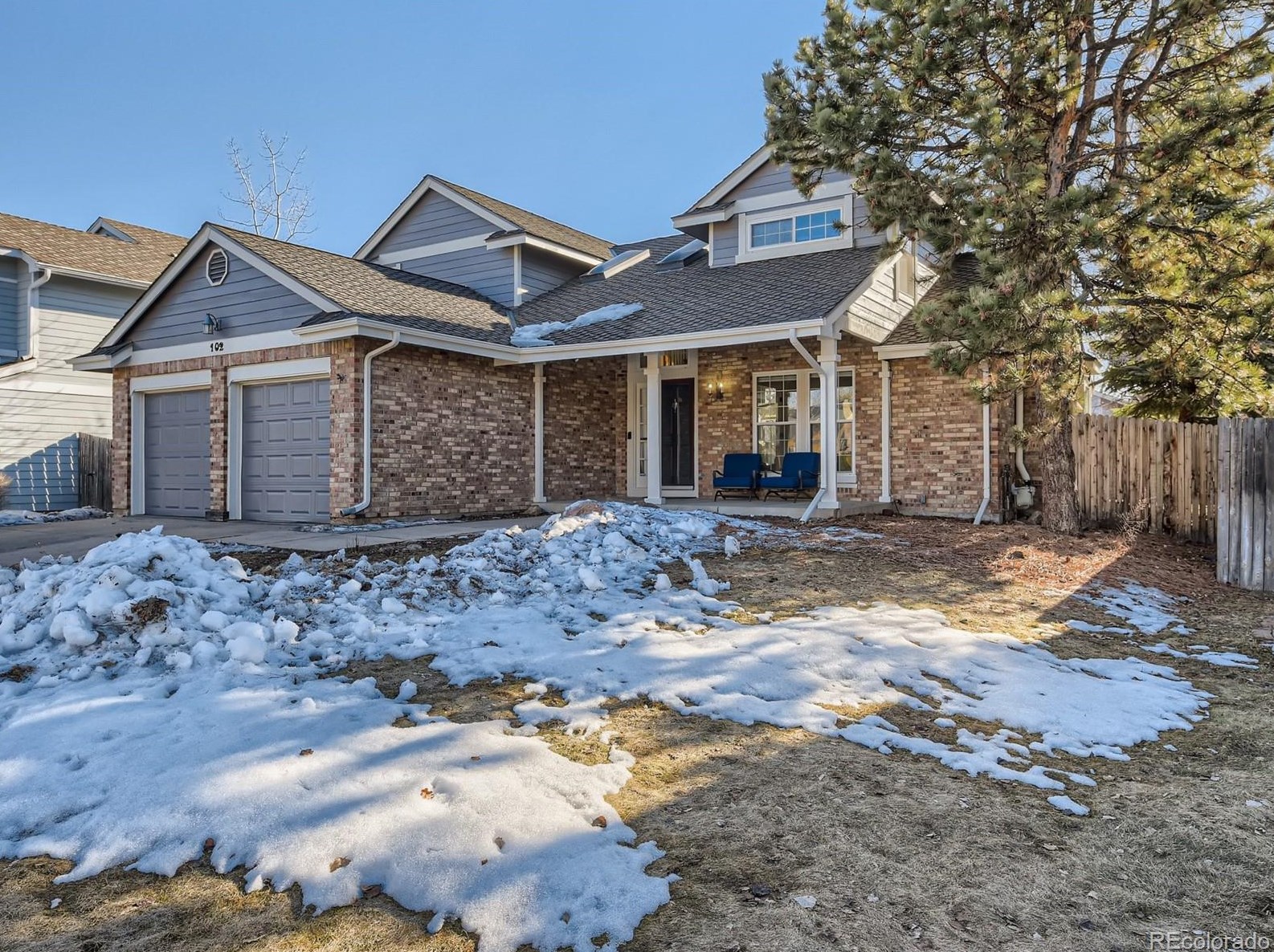 102 Croft Ct, Castle Rock, CO 80108-9284