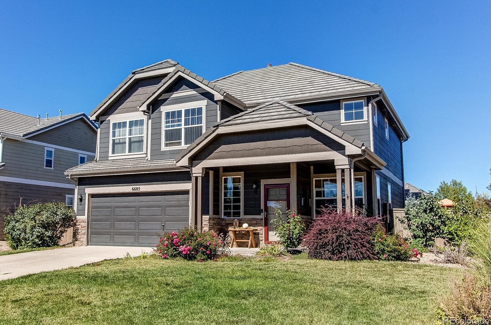 6685 Shannock Ave, Castle Rock CO  80104-8713 exterior