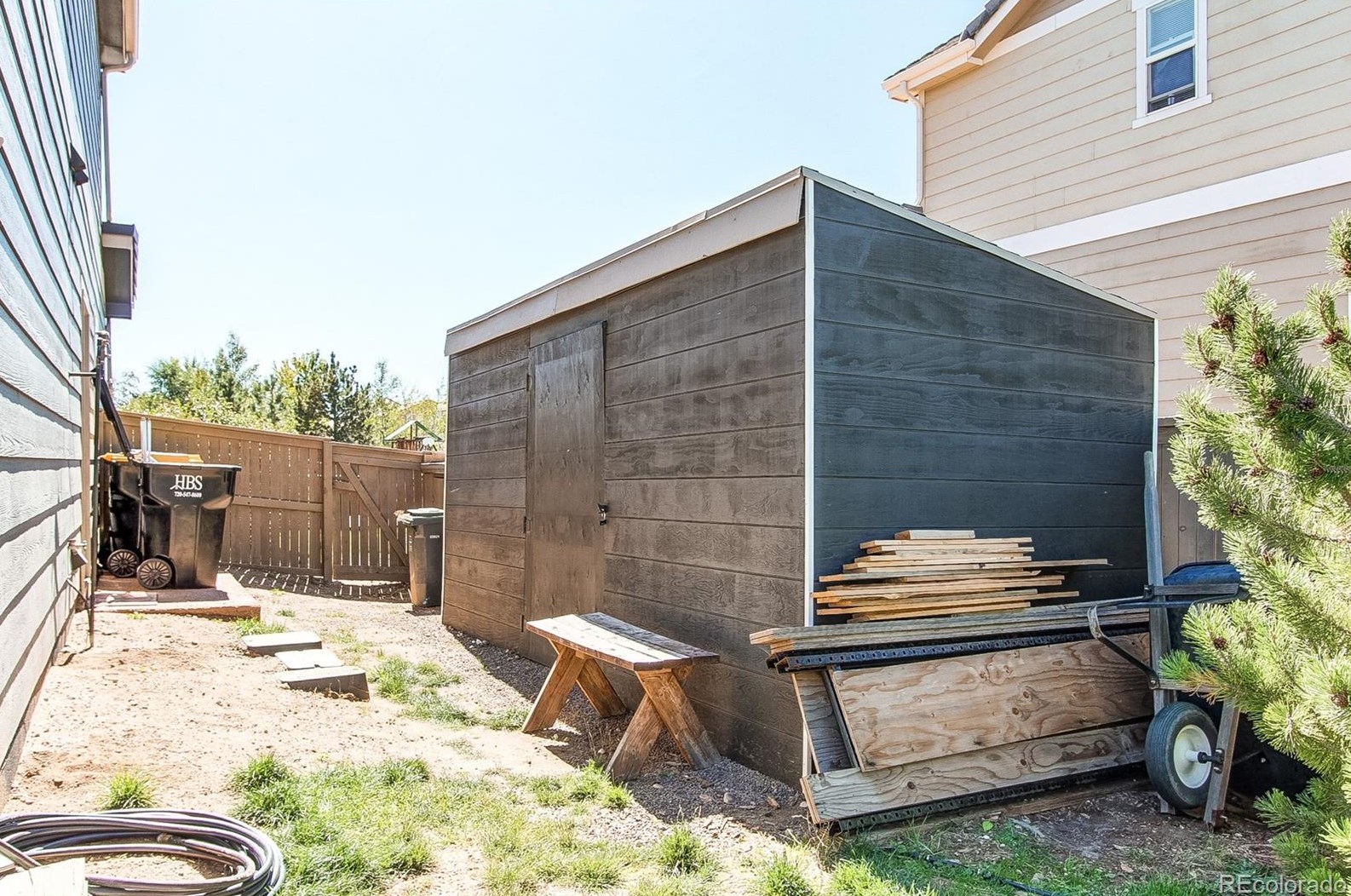 6685 Shannock Ave, Castle Rock CO  80104-8713 exterior