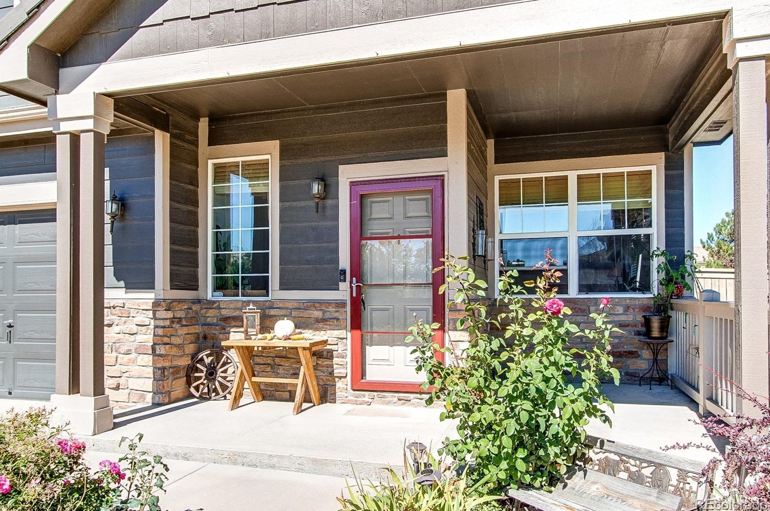 6685 Shannock Ave, Castle Rock CO  80104-8713 exterior