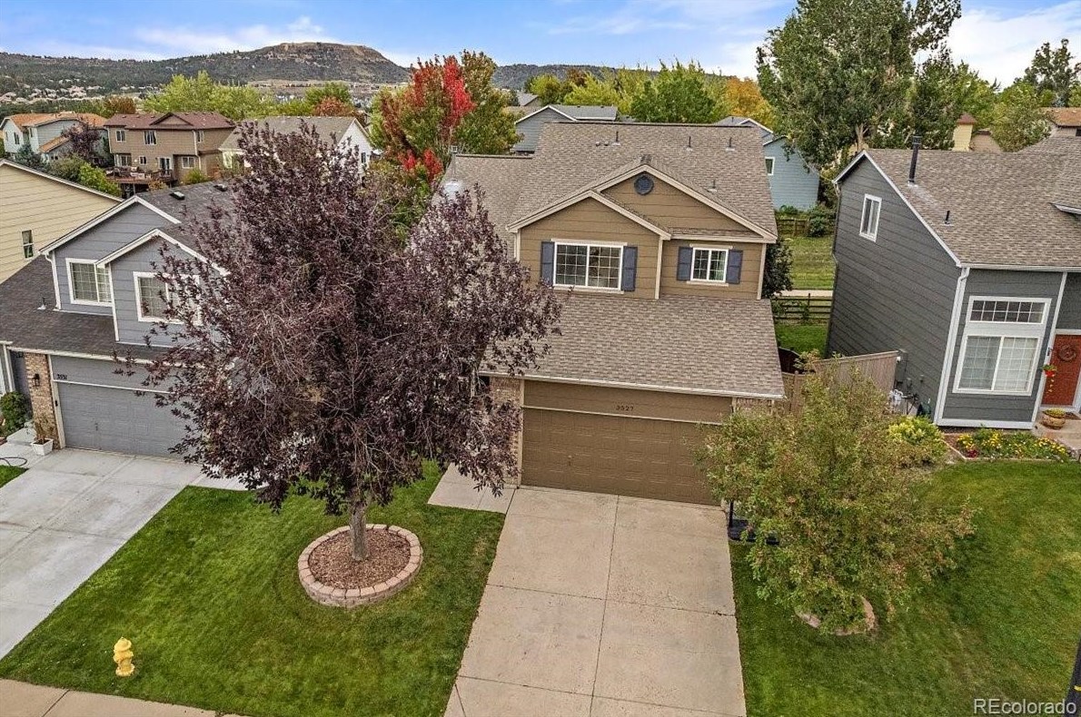 3527 Morning Glory, Castle Rock CO 80109-8490 exterior