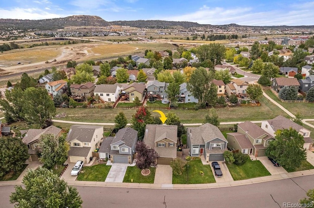 3527 Morning Glory, Castle Rock CO 80109-8490 exterior