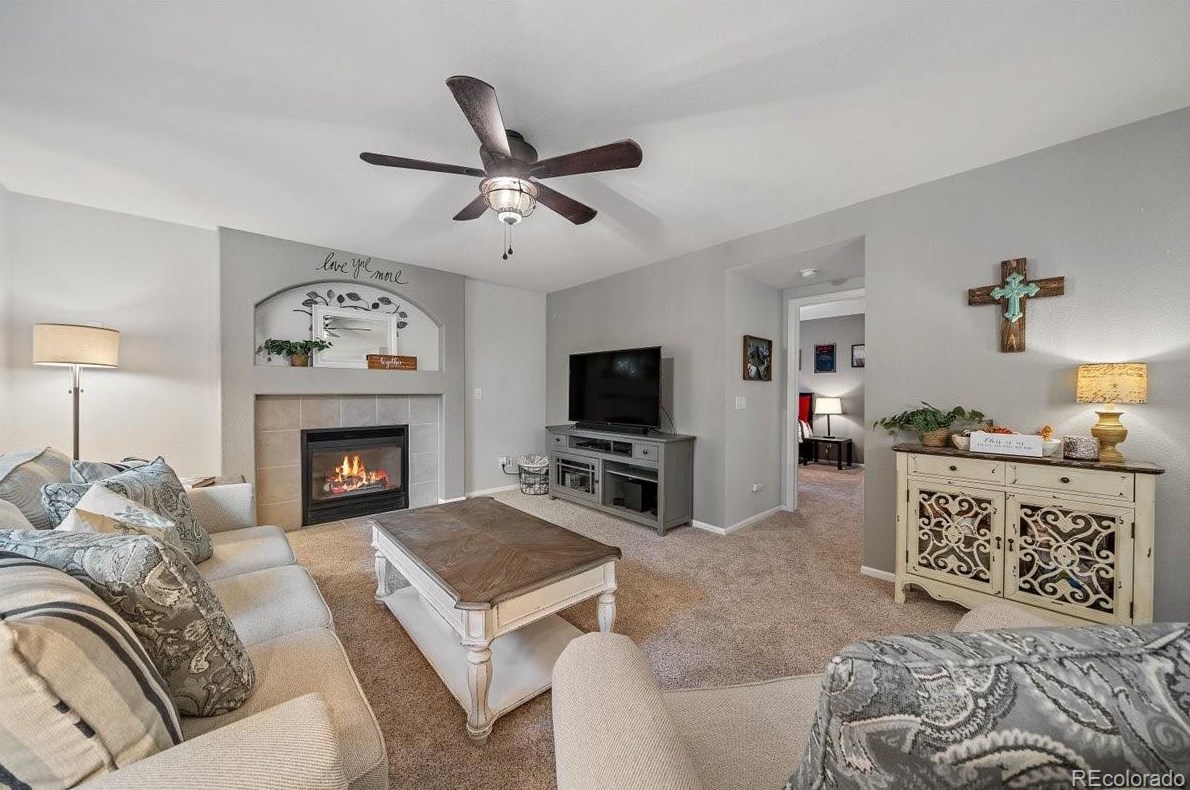 3527 Morning Glory, Castle Rock CO 80109-8490 exterior