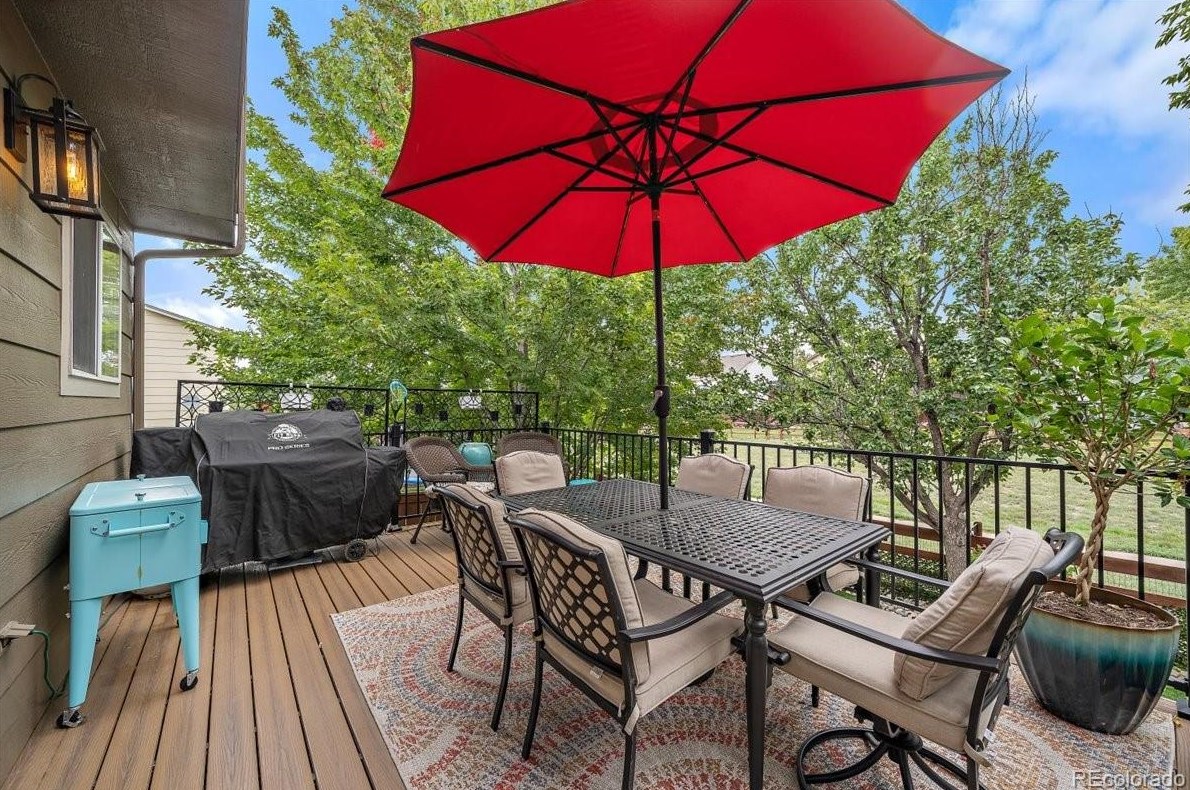 3527 Morning Glory, Castle Rock CO 80109-8490 exterior