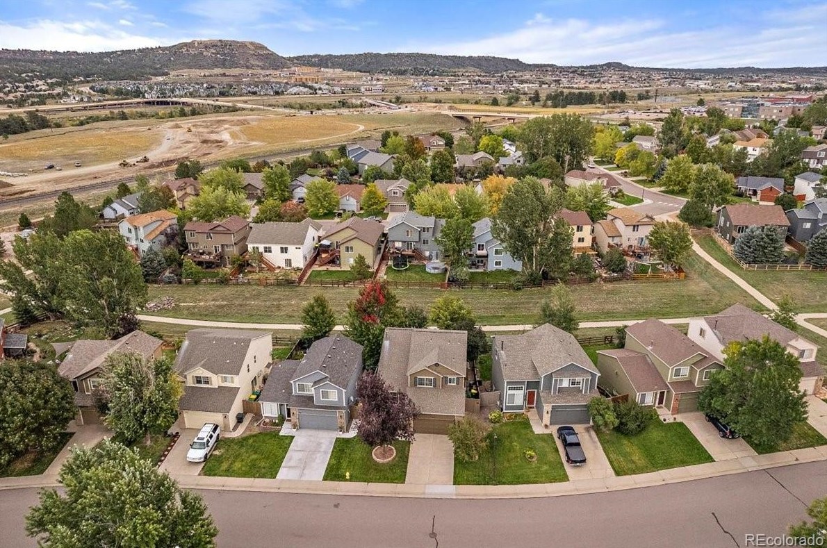 3527 Morning Glory, Castle Rock CO 80109-8490 exterior