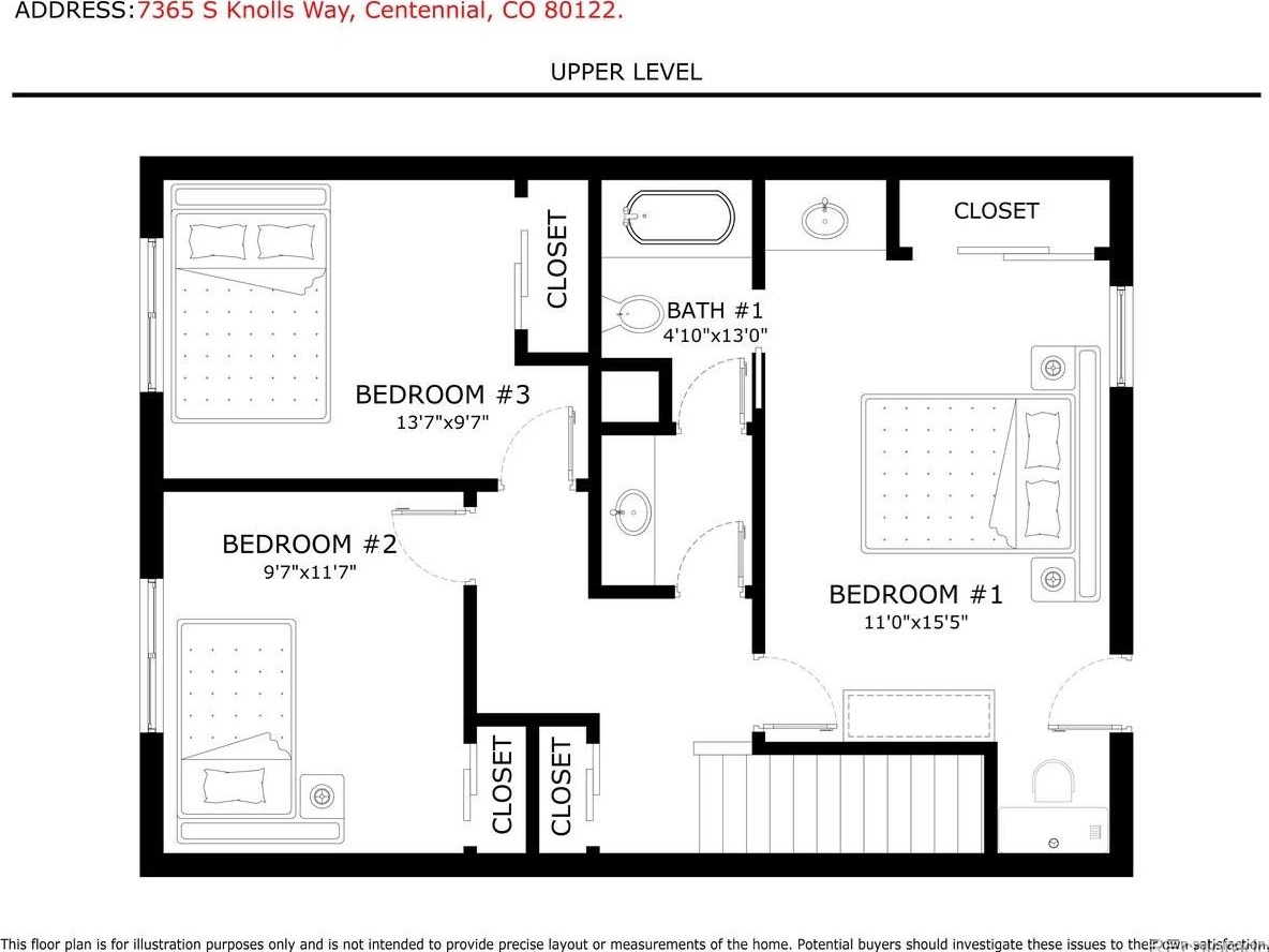 7365 Knolls Way, Littleton CO 80122-1750 exterior