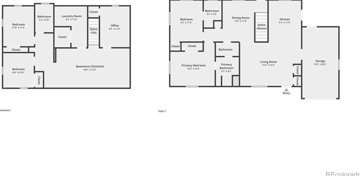 6738 70th Pl, Arvada CO  80003-3634 exterior