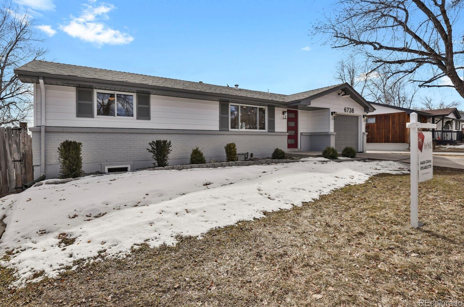 6738 70th Pl, Arvada CO  80003-3634 exterior