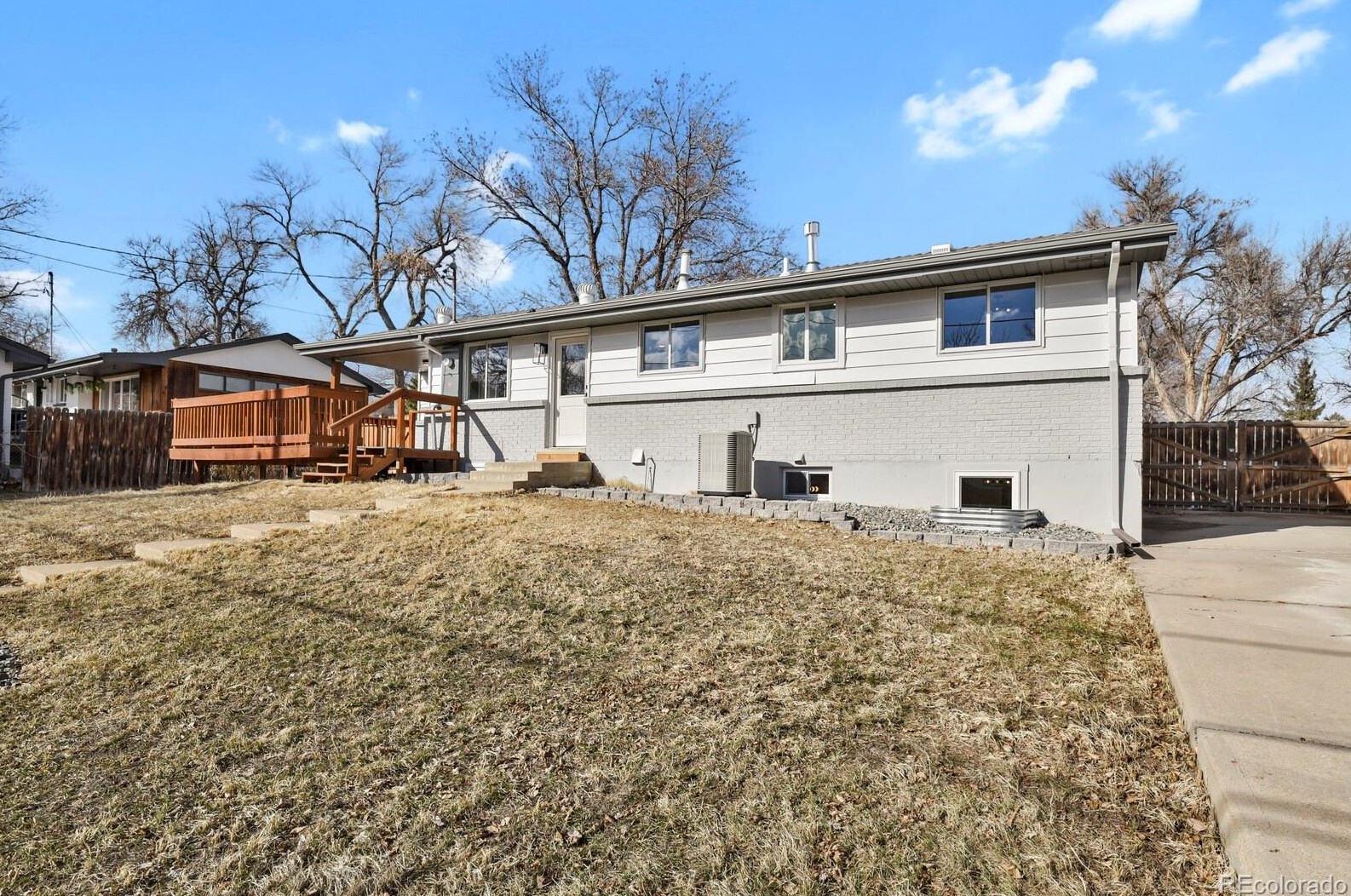 6738 70th Pl, Arvada CO  80003-3634 exterior