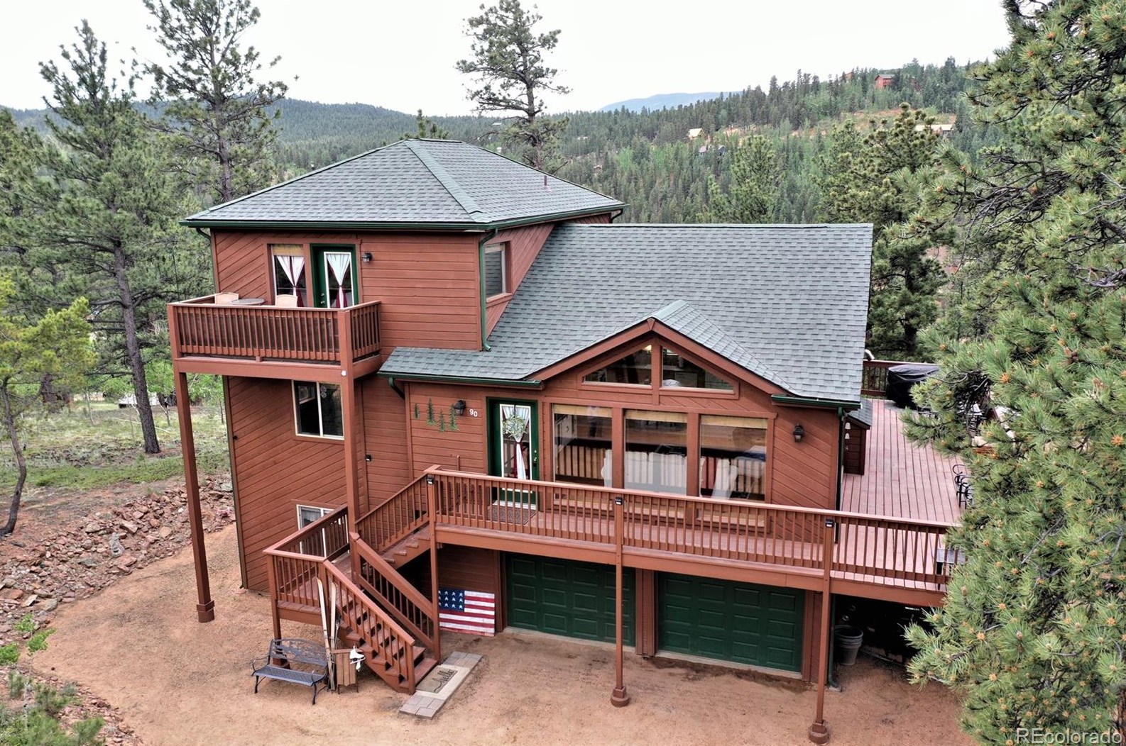 90 Tall Timber Ln, Bailey, CO 80421-1338