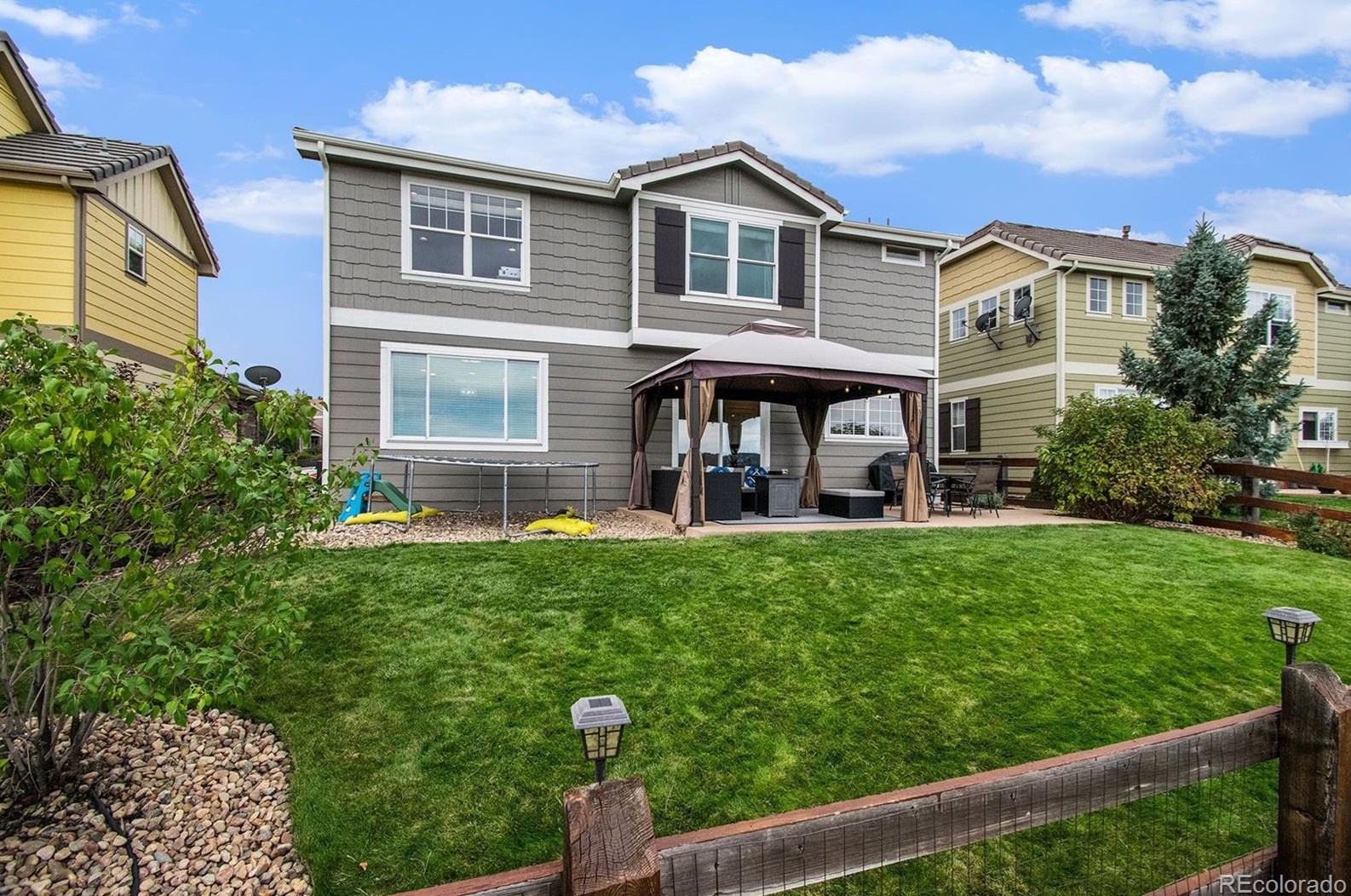 4170 Beautiful Cir, Castle Rock CO 80109-4549 exterior