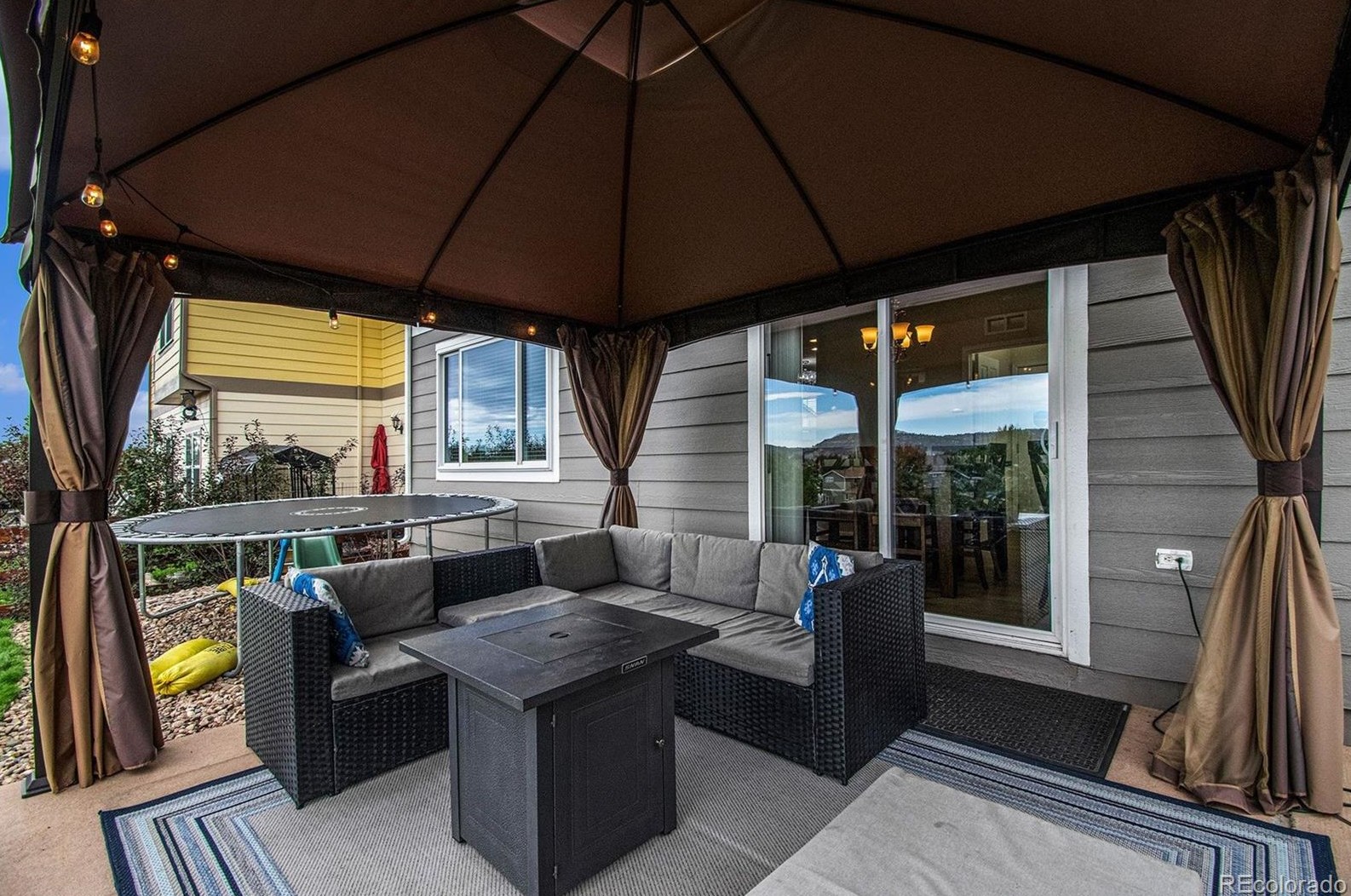 4170 Beautiful Cir, Castle Rock CO 80109-4549 exterior