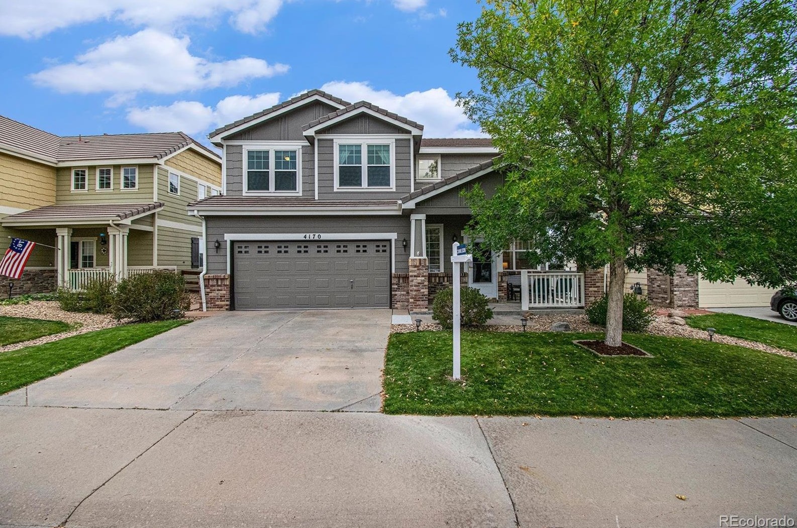 4170 Beautiful Cir, Castle Rock CO 80109-4549 exterior