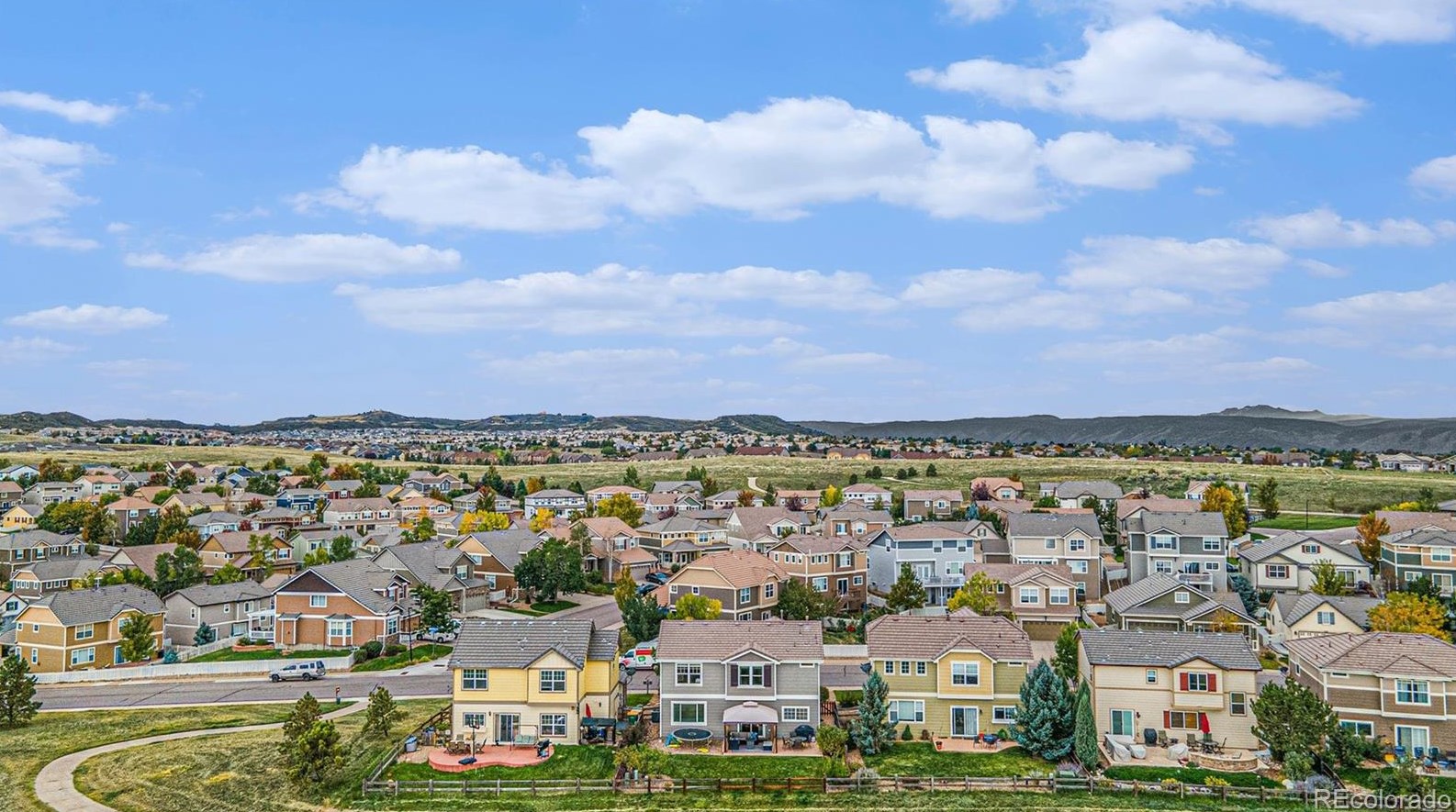 4170 Beautiful Cir, Castle Rock CO 80109-4549 exterior