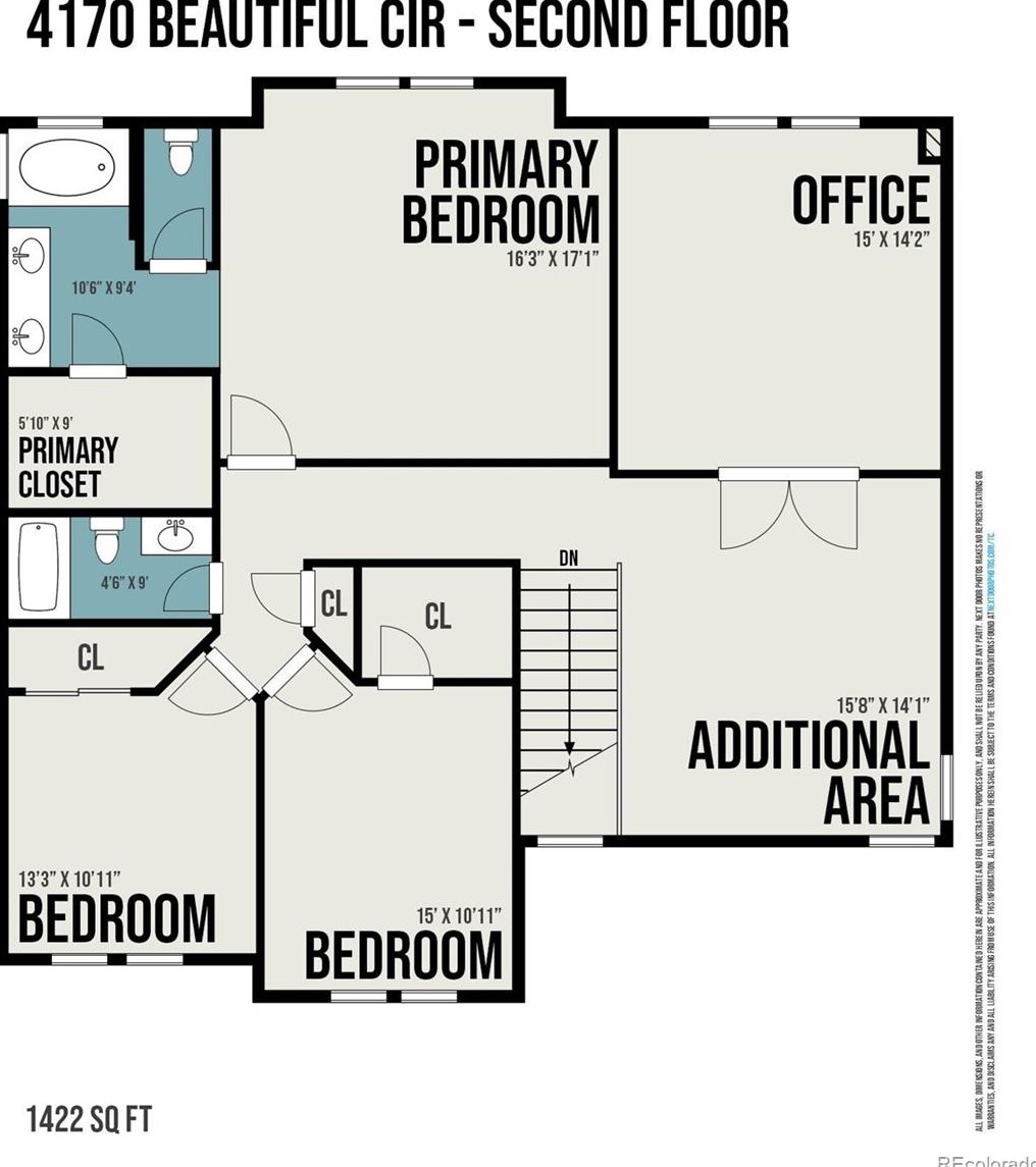 4170 Beautiful Cir, Castle Rock CO 80109-4549 exterior