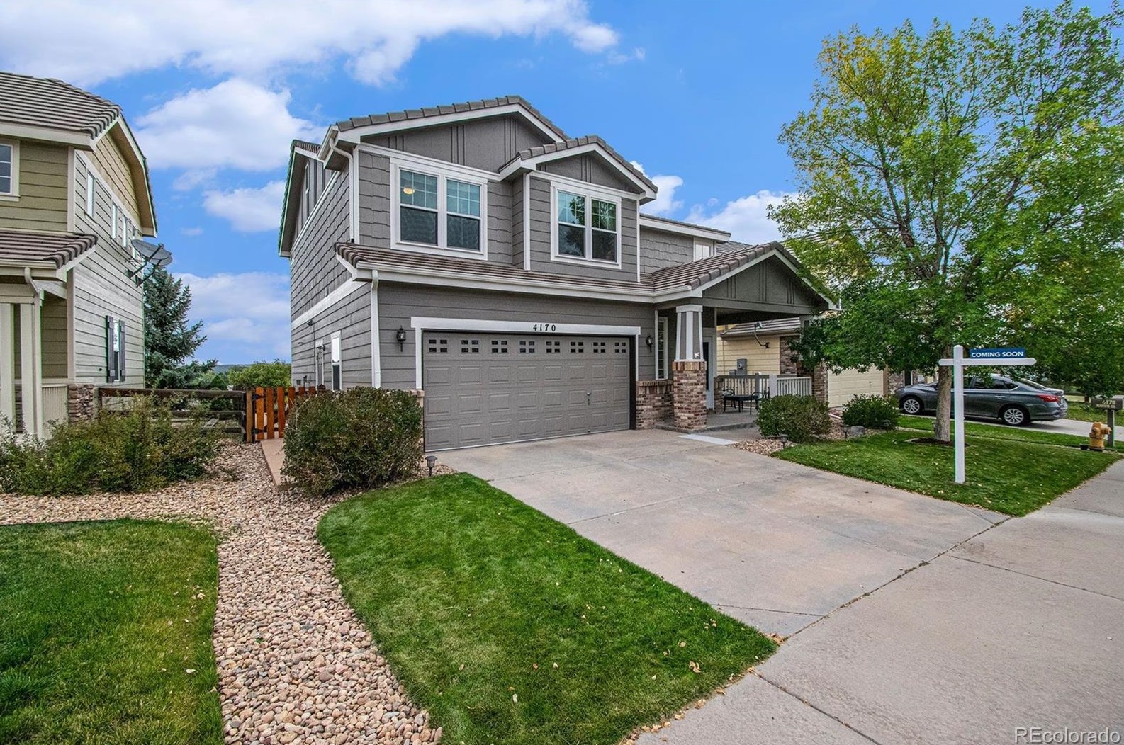 4170 Beautiful Cir, Castle Rock CO 80109-4549 exterior