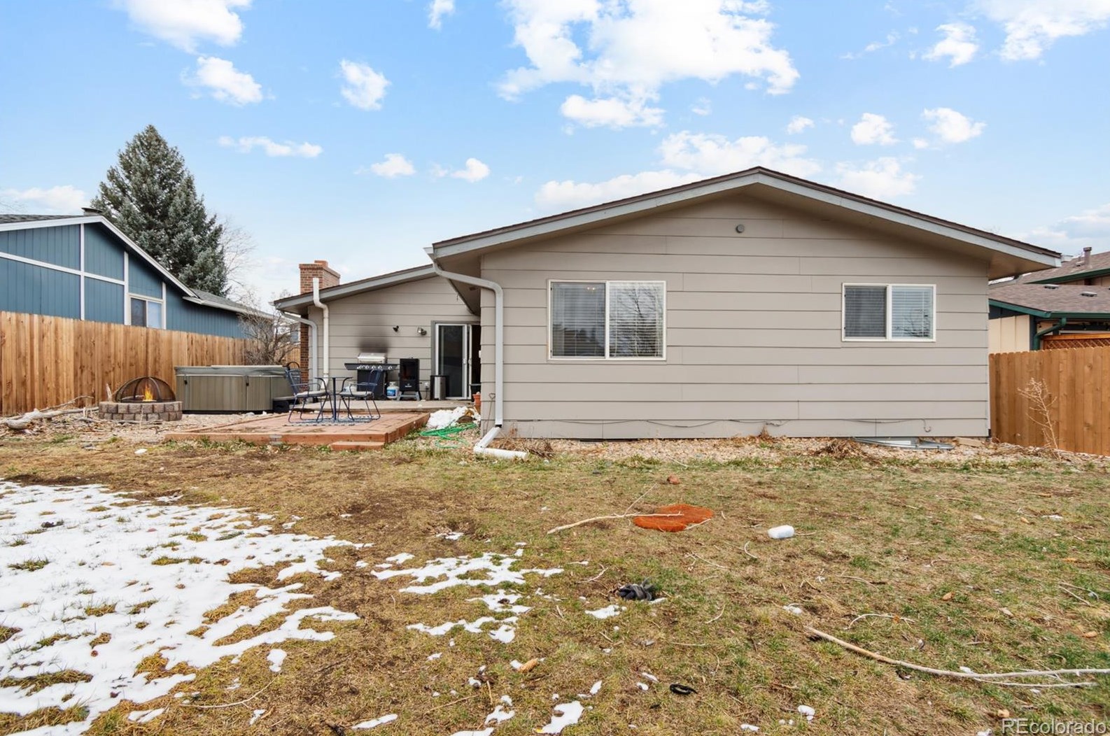 7373 Vance St, Littleton CO  80128-4829 exterior