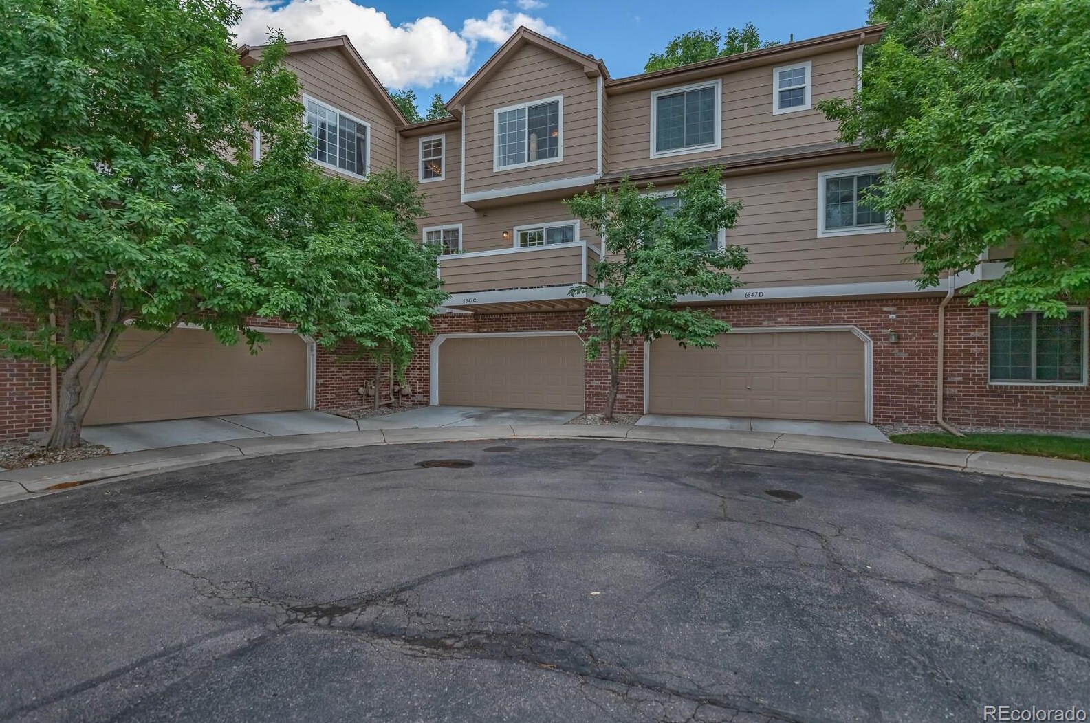 6847 Webster St, Littleton CO  80128-4480 exterior