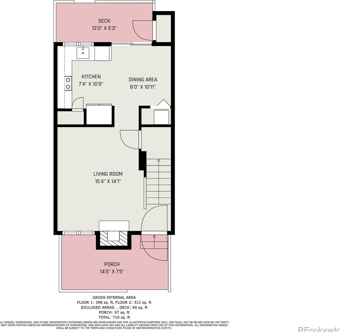 938 Summer Dr, Littleton CO  80126-4801 exterior