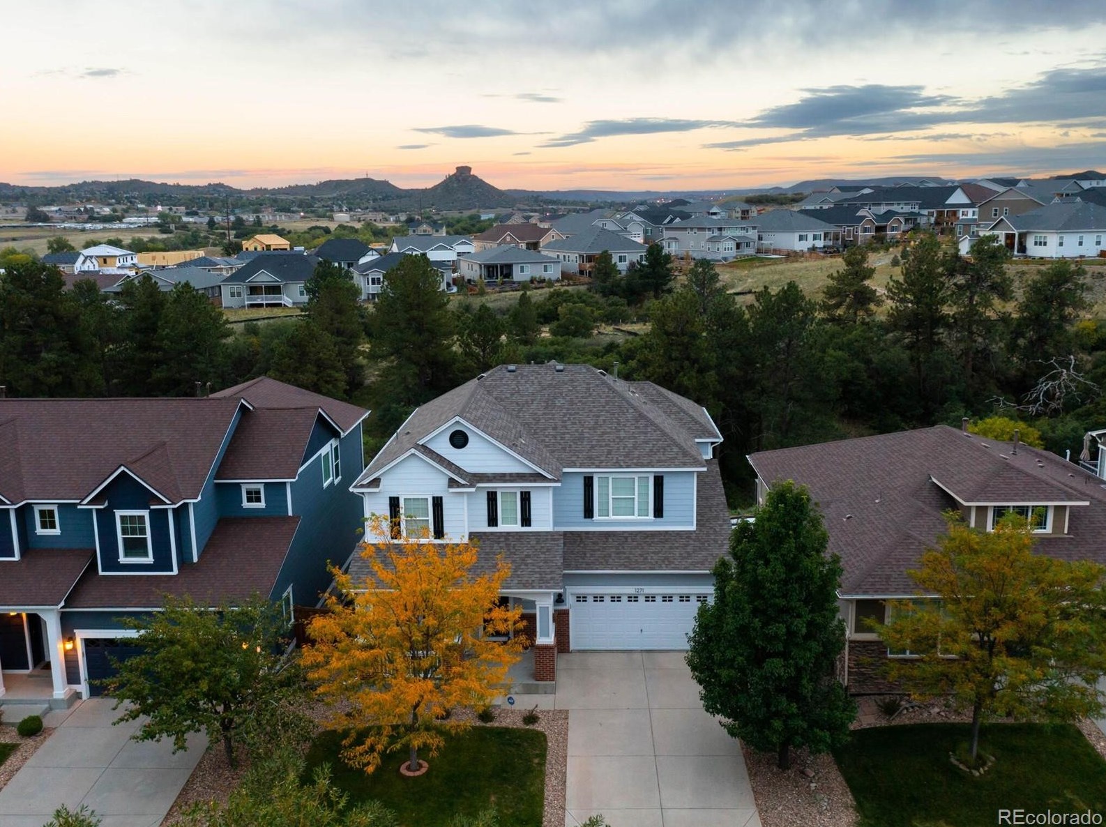 1271 Sky Rock Way, Castle Rock, CO 80109-3688