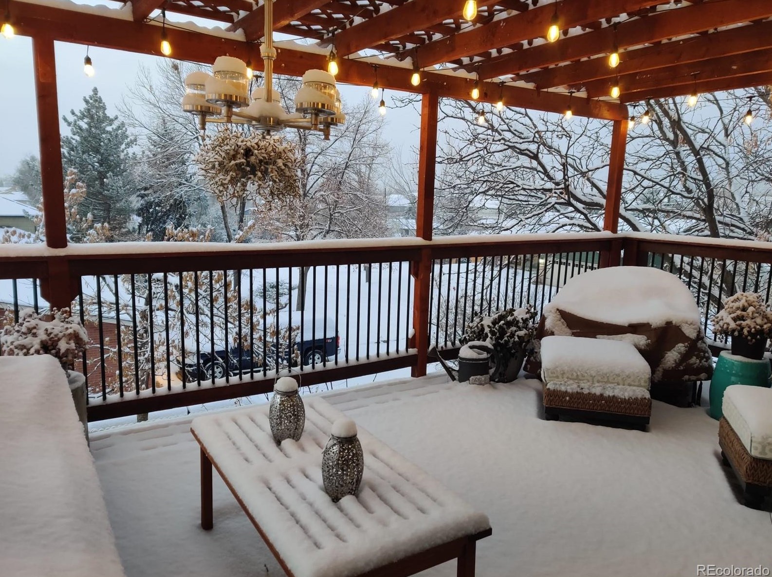 8354 Brentwood St, Littleton CO  80128-6116 exterior