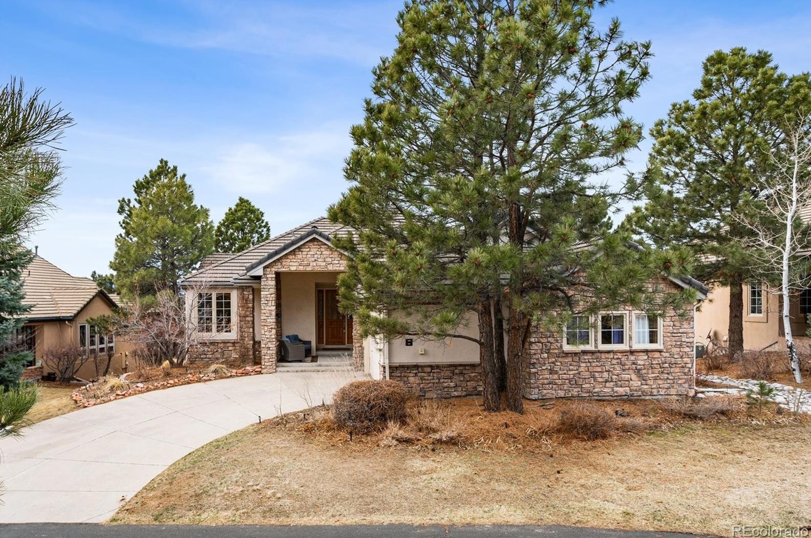 3232 Country Club Pkwy, Castle Rock CO  80108-8300 exterior