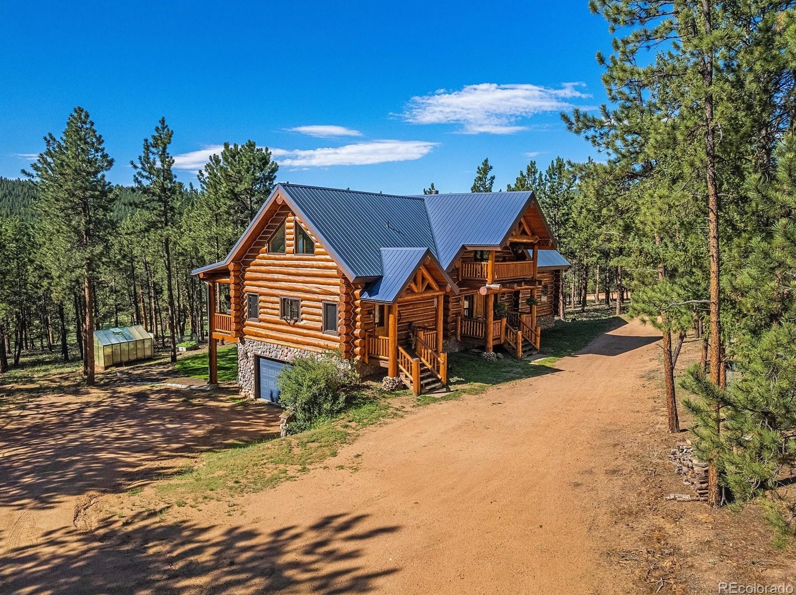 96 Six Bits St, Bailey, CO 80421-1031