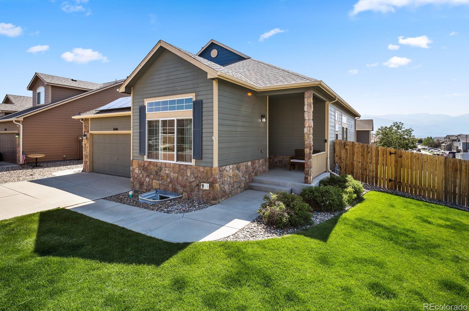 6446 Dancing Moon Way, Colorado Springs, CO 80911-3894