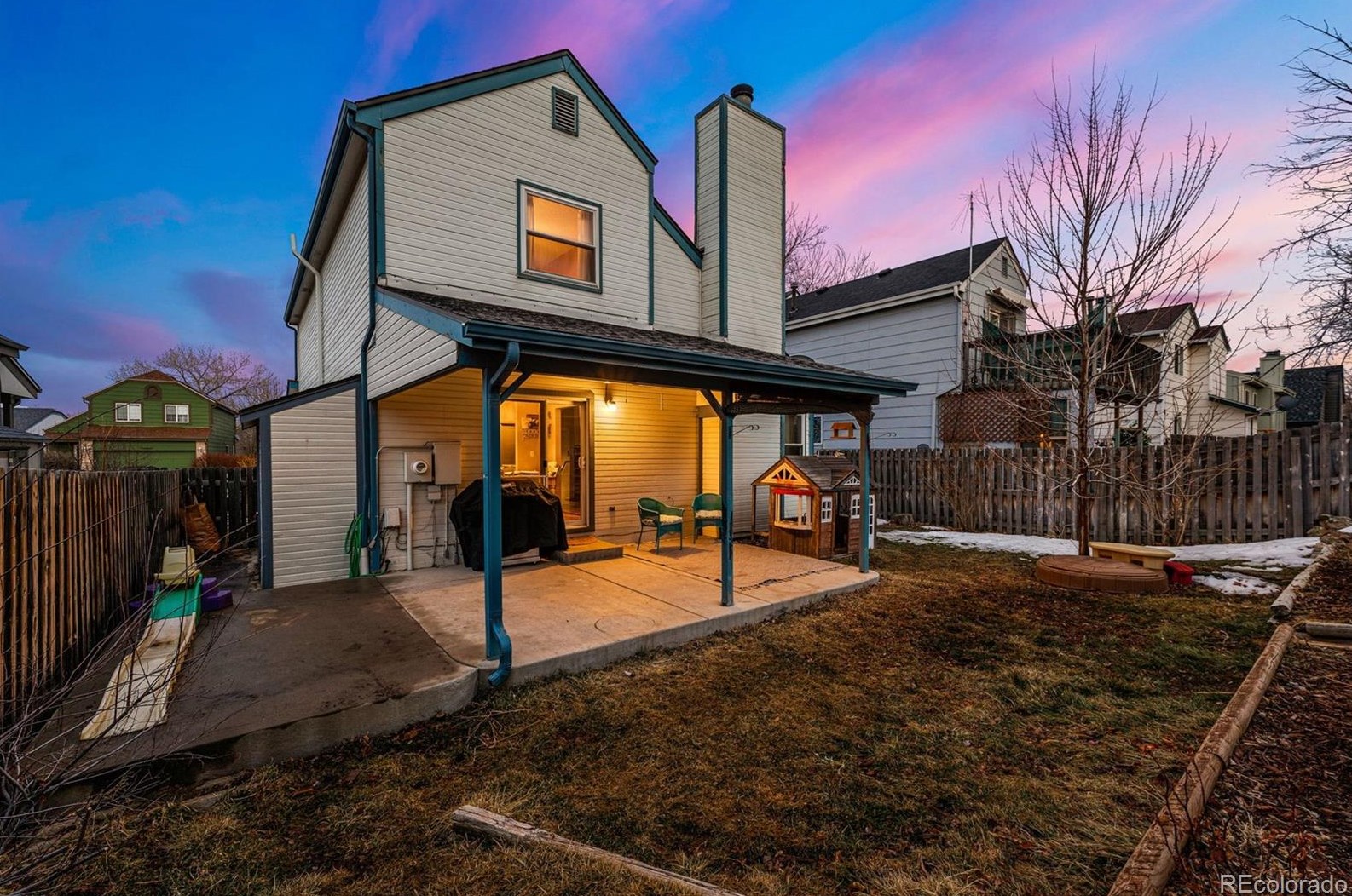 5603 Yank Ct, Littleton CO  80127-2188 exterior