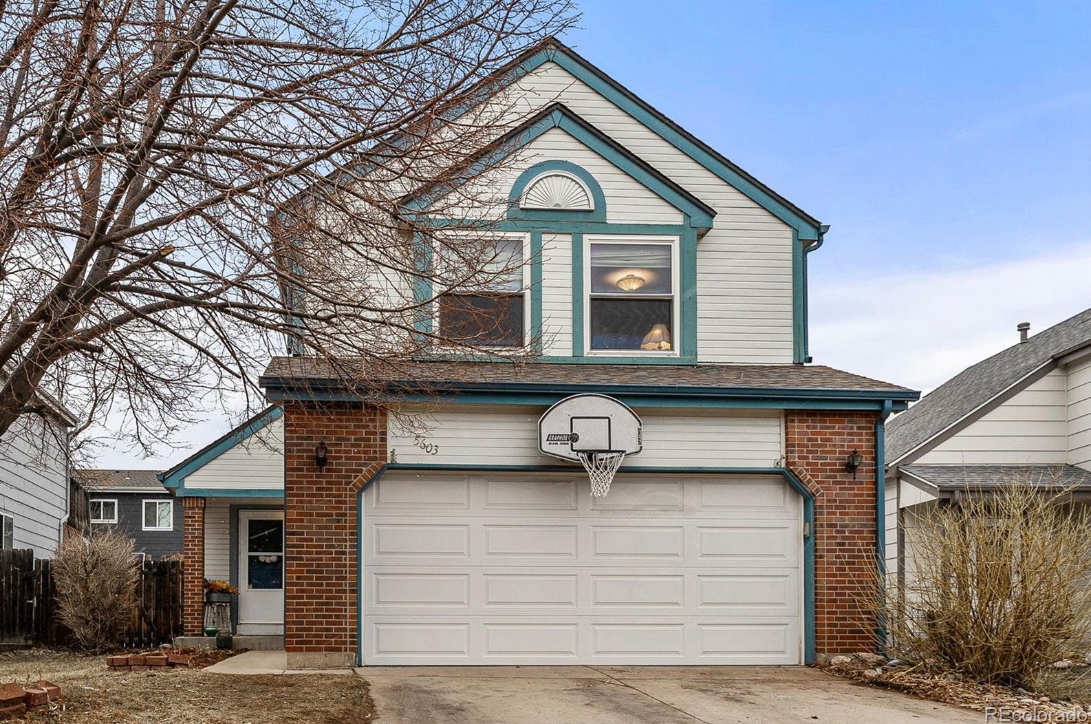 5603 Yank Ct, Littleton CO  80127-2188 exterior