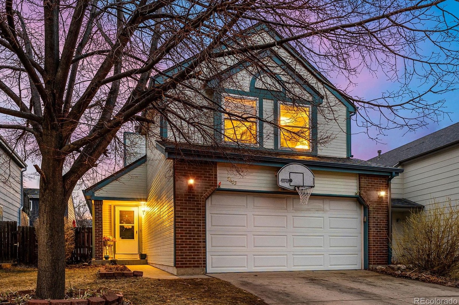 5603 Yank Ct, Littleton CO  80127-2188 exterior