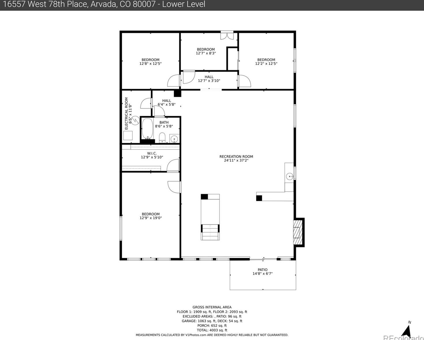 16557 78th Pl, Arvada CO  80007-7902 exterior
