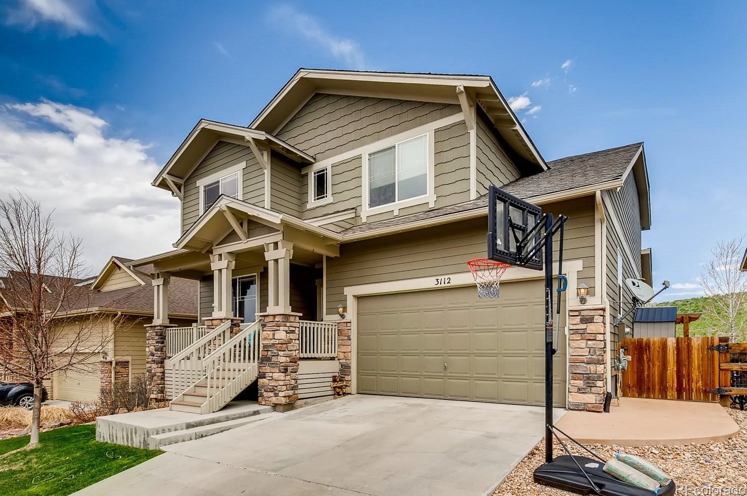 3112 Dragonfly Ct, Castle Rock, CO 80109-8668