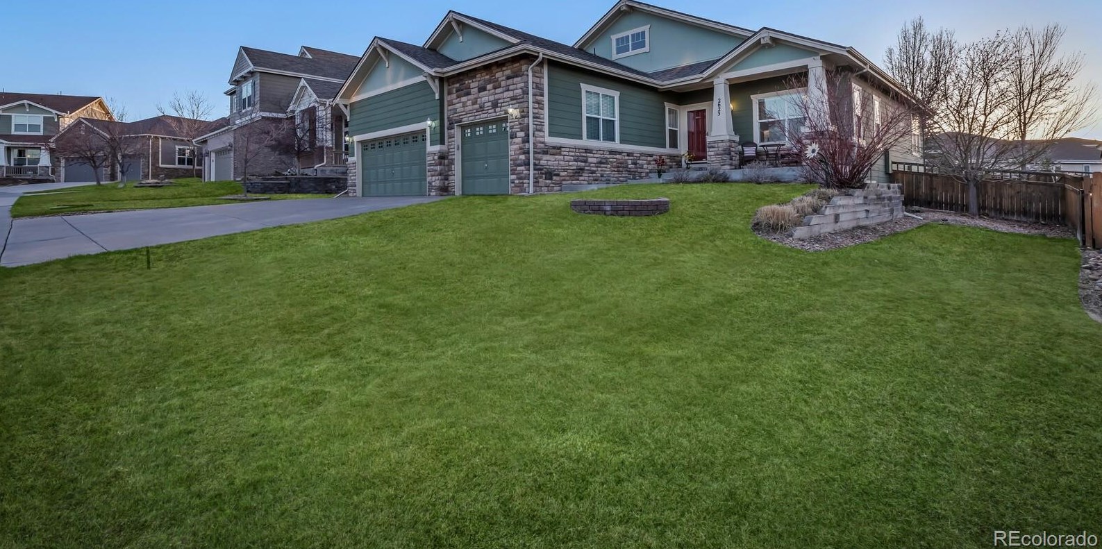 2623 Mclean Ct, Castle Rock, CO 80109-4575