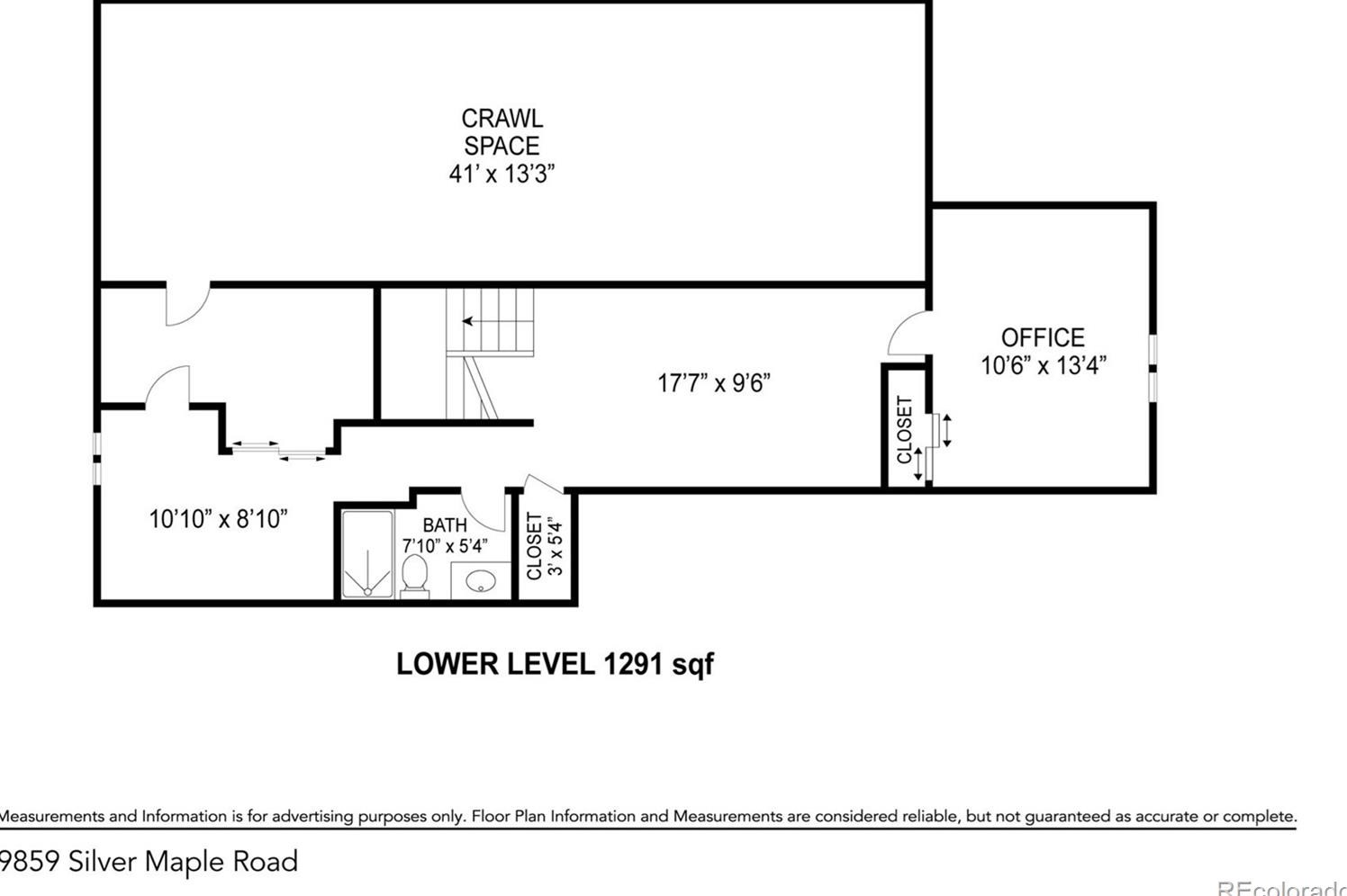 9859 Silver Maple Rd, Littleton CO 80129-5438 exterior