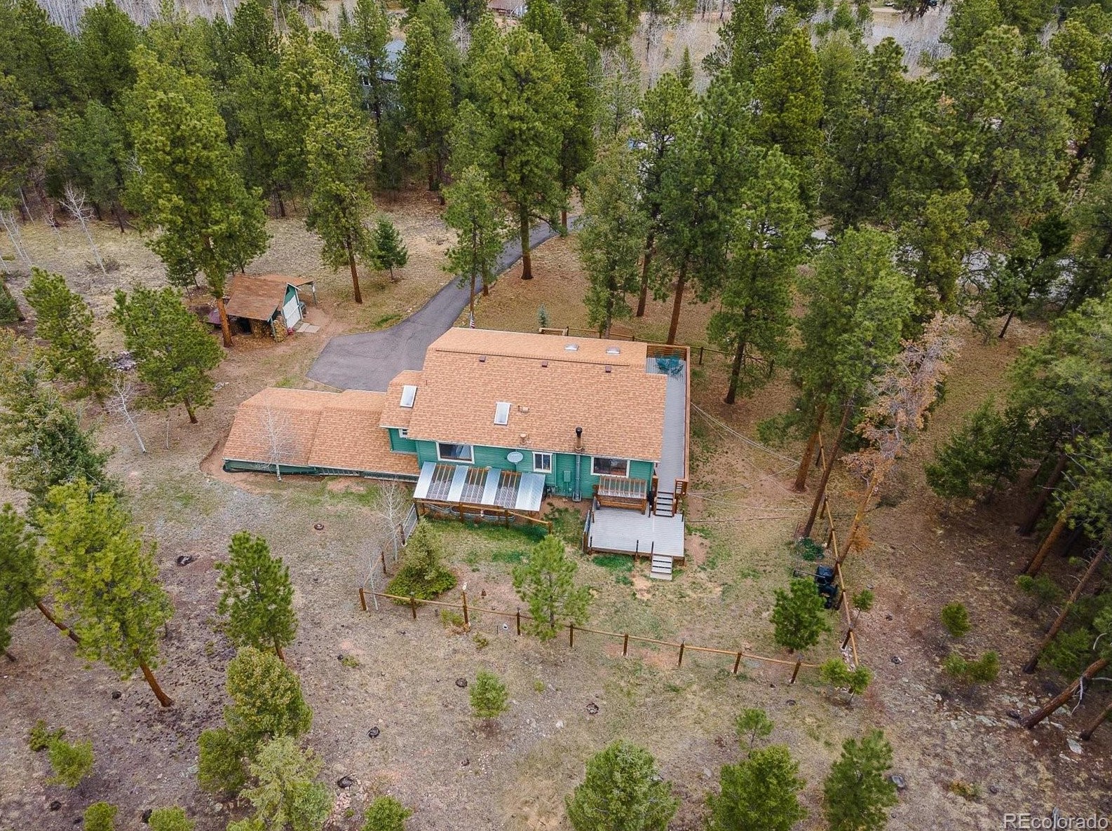 87 Sparrow Ct, Bailey, CO 80421-1858