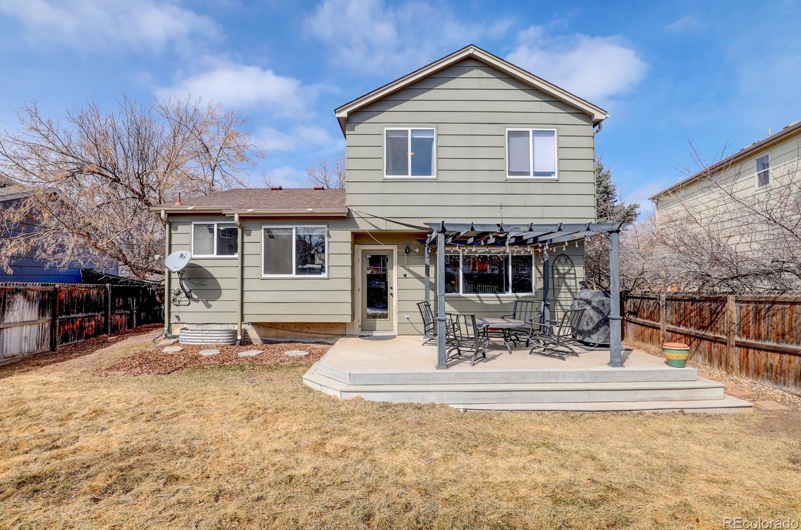 4356 Bennington Ave, Castle Rock CO  80104-8581 exterior