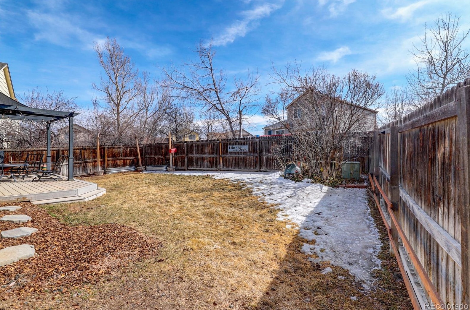 4356 Bennington Ave, Castle Rock CO  80104-8581 exterior