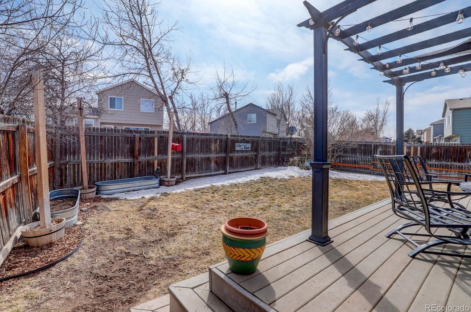 4356 Bennington Ave, Castle Rock CO  80104-8581 exterior