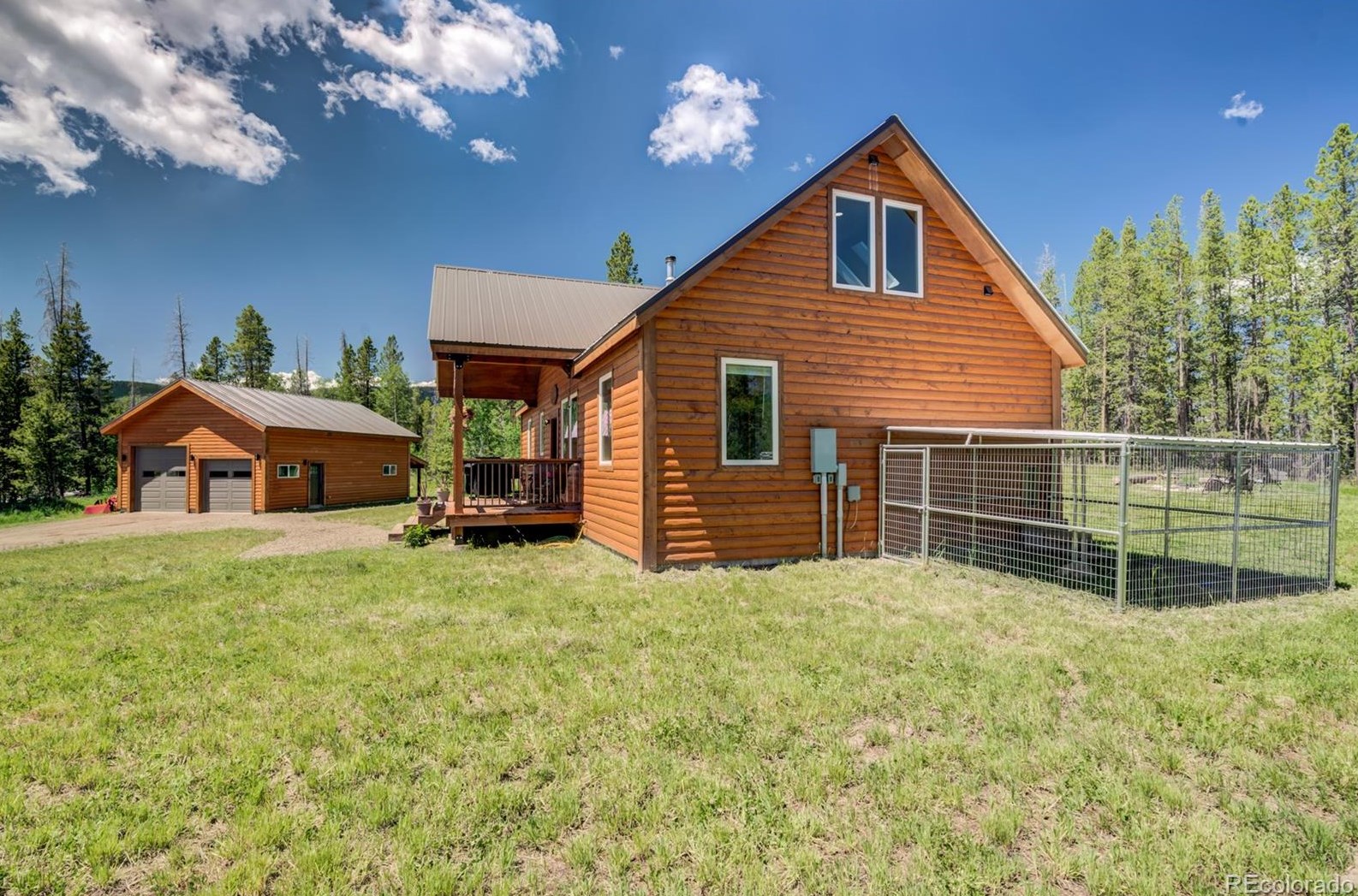 21235 Morgan Wy, Oak Creek, CO 80467