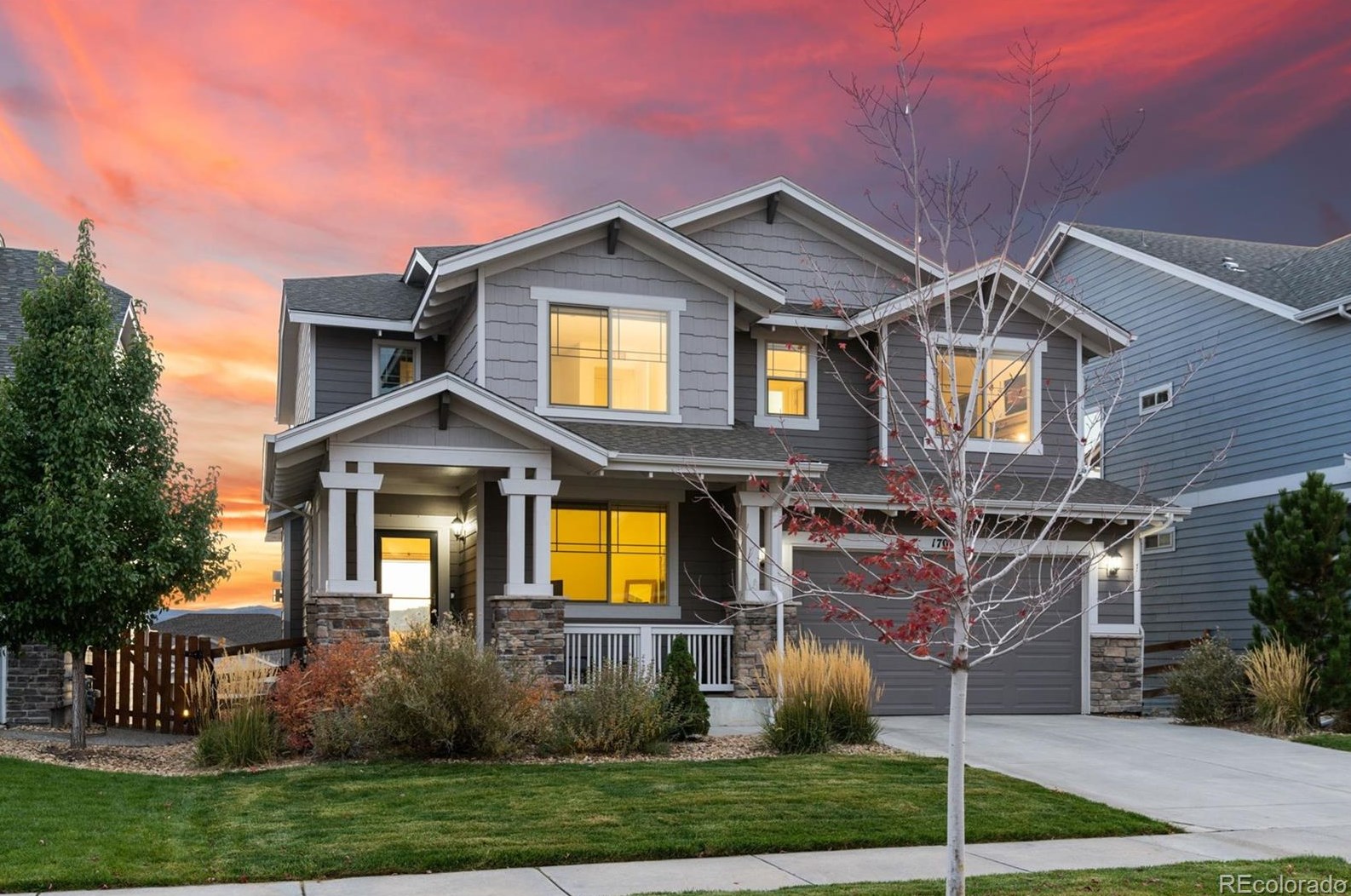 17060 86th Pl, Arvada CO  80007 exterior