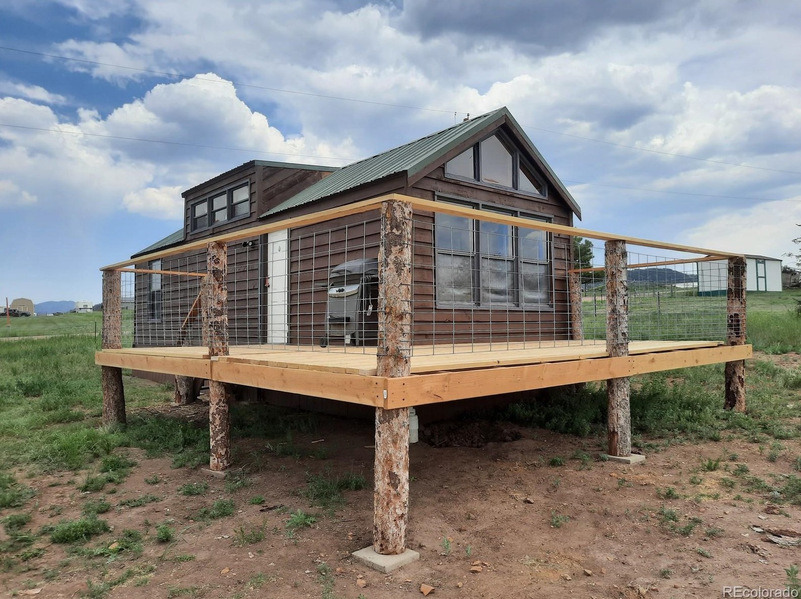 119 Hilltop Dr, Horn Creek, CO 81252