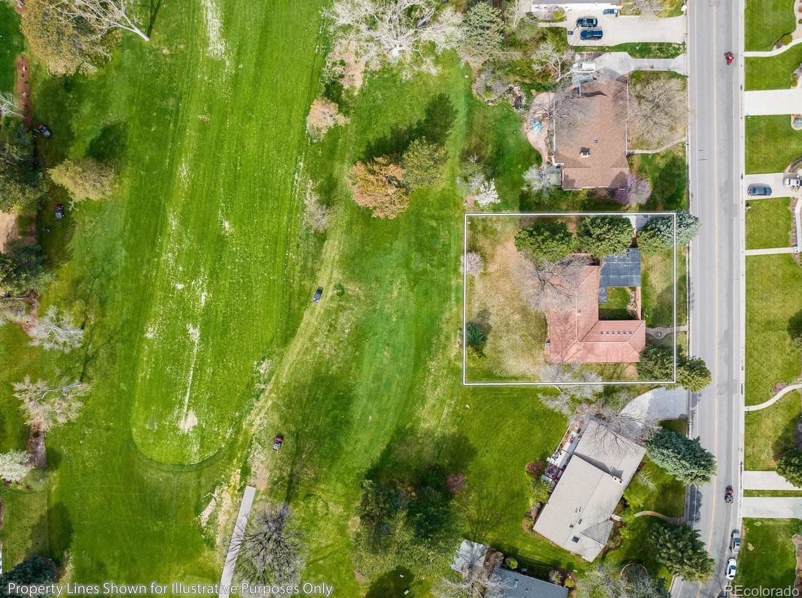 26 Fairway Ln, Littleton CO 80123-6664 exterior