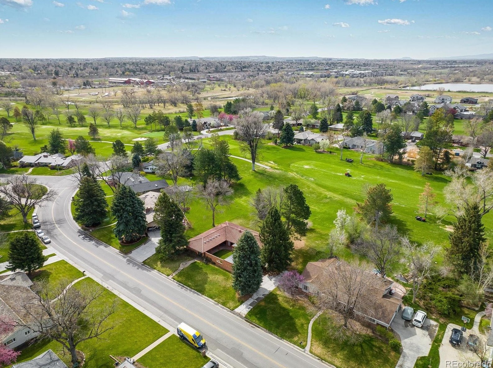 26 Fairway Ln, Littleton CO 80123-6664 exterior